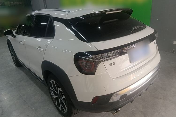Used Lynk & Co 02 2019 1.5T DCT Two-Wheel Drive Sporty Version China VI Standard Rear Left 45 Deg