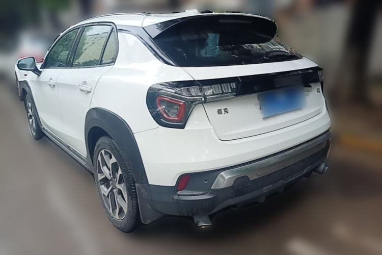 Used Lynk & Co 02 2019 1.5T DCT Two-Wheel Drive Sporty Version China VI Standard Rear Left 45 Deg