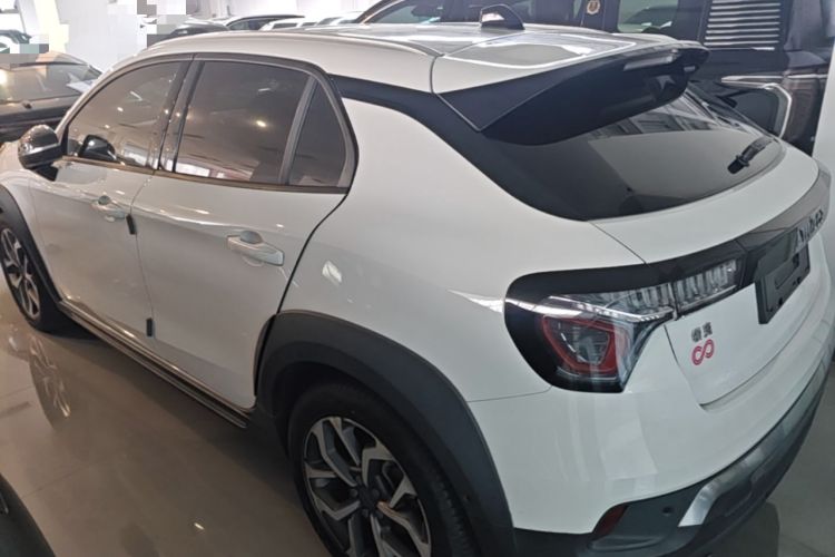 Used Lynk & Co 02 2019 High-Energy Edition 2.0T Automatic Two-Wheel Drive Pro Version China VI Standard Rear Left 45 Deg