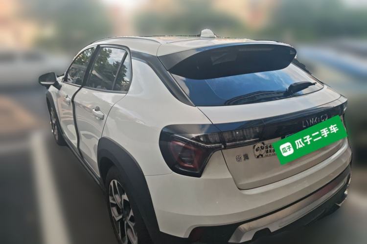 Used Lynk & Co 02 2019 1.5T DCT Two-Wheel Drive Sporty Version China VI Standard Rear Left 45 Deg
