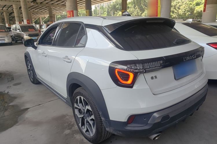 Used Lynk & Co 02 2019 1.5T DCT Two-Wheel Drive Pro Edition China VI Standard Rear Left 45 Deg