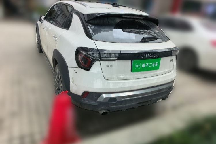 Used Lynk & Co 02 2019 High-Energy Edition 2.0T Automatic Two-Wheel Drive Pro Version China VI Standard Rear Left 45 Deg