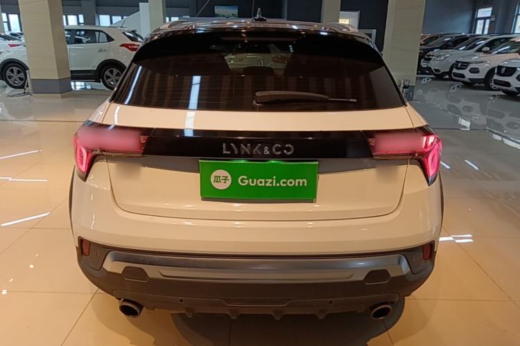 Used Lynk & Co 02 2019 1.5T DCT Two-Wheel Drive Sporty Version China VI Standard Rear