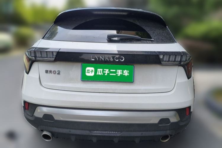 Used Lynk & Co 02 2019 1.5T DCT Two-Wheel Drive Pro Edition China VI Standard Rear