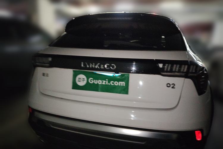 Used Lynk & Co 02 2019 1.5T DCT Two-Wheel Drive Pro Edition China VI Standard Rear