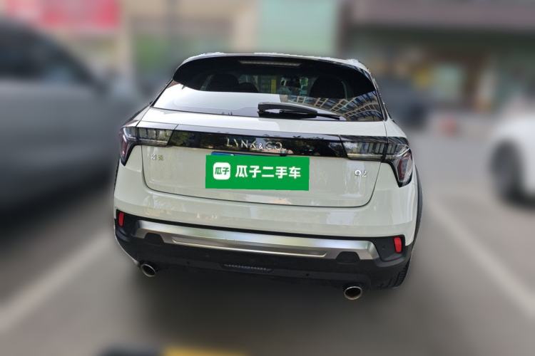 Used Lynk & Co 02 2019 1.5T DCT Two-Wheel Drive Sporty Version China VI Standard Rear