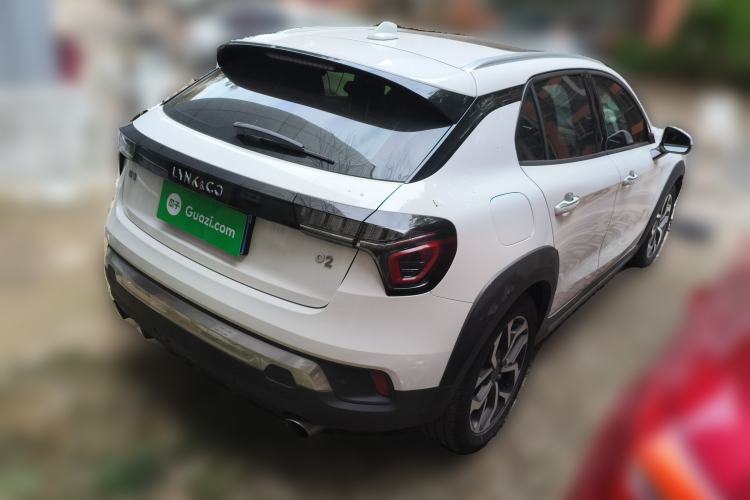 Used Lynk & Co 02 2019 High-Energy Edition 2.0T Automatic Two-Wheel Drive Rugged Version China VI Standard Rear Right 45 Deg