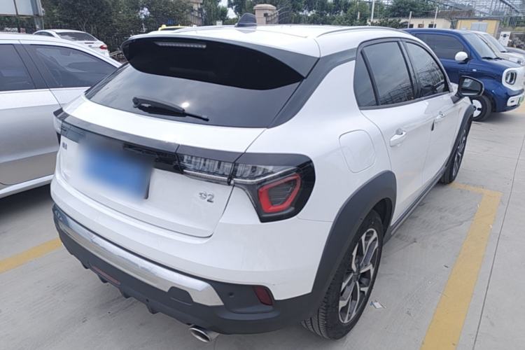 Used Lynk & Co 02 2019 1.5T DCT Two-Wheel Drive Pro Edition China VI Standard Rear Right 45 Deg