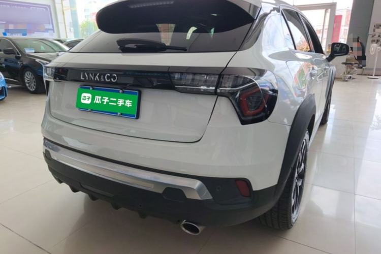 Used Lynk & Co 02 2019 1.5T DCT Two-Wheel Drive Pro Edition China VI Standard Rear Right 45 Deg