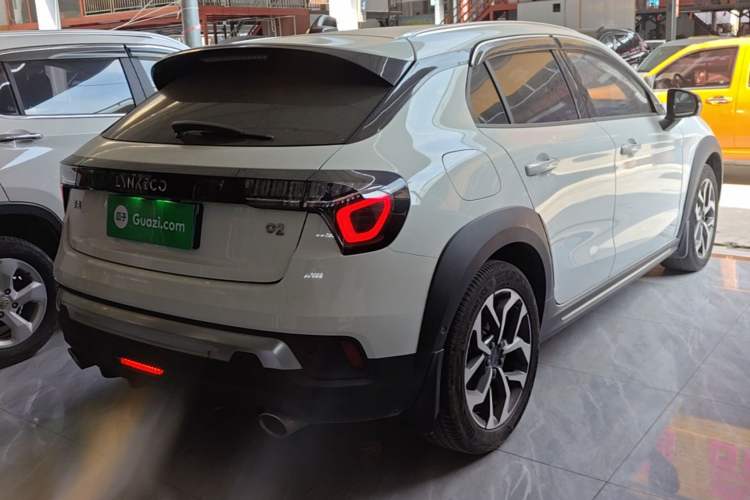 Used Lynk & Co 02 2019 1.5T DCT Two-Wheel Drive Pro Edition China VI Standard Rear Right 45 Deg