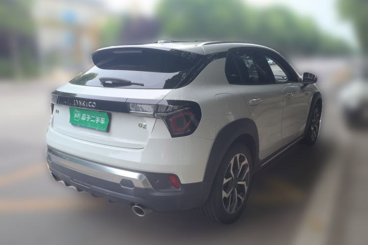 Used Lynk & Co 02 2019 1.5T DCT Two-Wheel Drive Sporty Version China VI Standard Rear Right 45 Deg