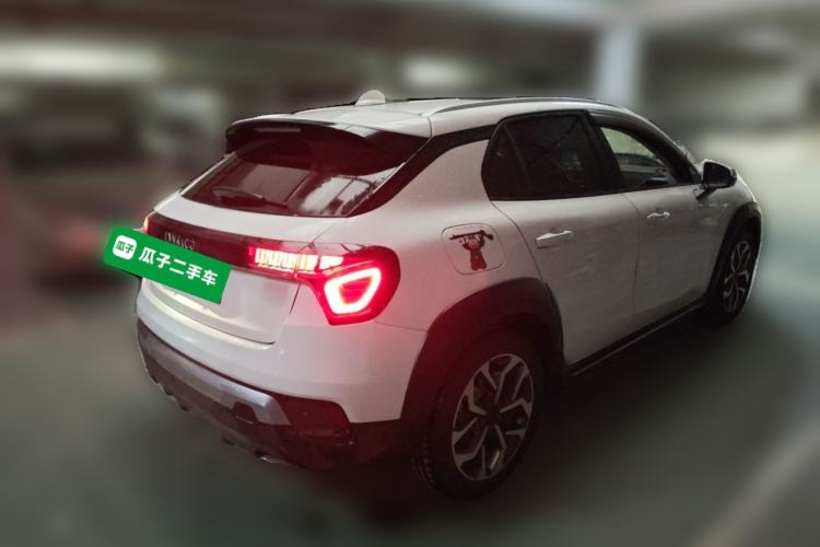 Used Lynk & Co 02 2019 1.5T DCT Two-Wheel Drive Sporty Version China VI Standard Rear Right 45 Deg