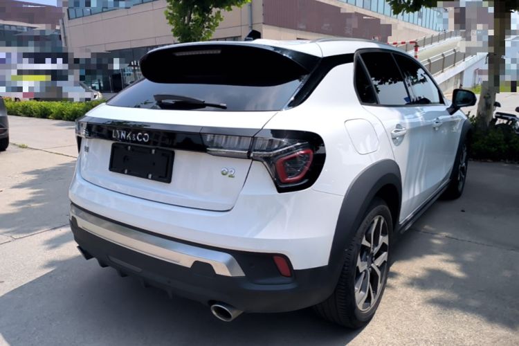 Used Lynk & Co 02 2019 1.5T DCT Two-Wheel Drive Pro Edition China VI Standard Rear Right 45 Deg