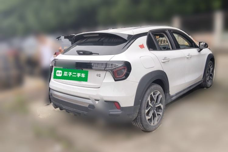 Used Lynk & Co 02 2019 1.5T DCT Two-Wheel Drive Pro Edition China VI Standard Rear Right 45 Deg