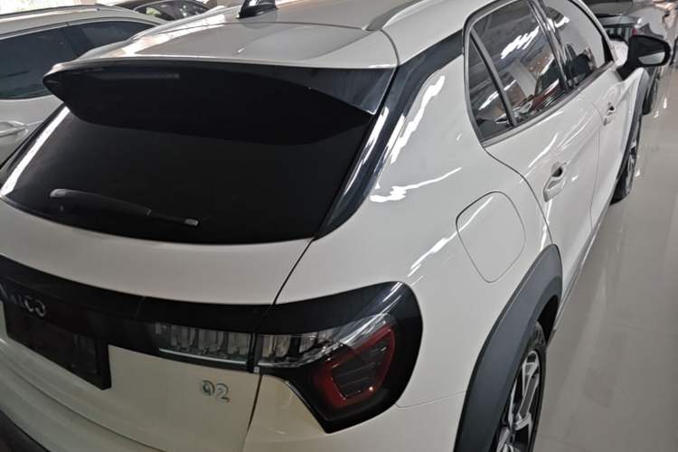 Used Lynk & Co 02 2019 High-Energy Edition 2.0T Automatic Two-Wheel Drive Pro Version China VI Standard Rear Right 45 Deg