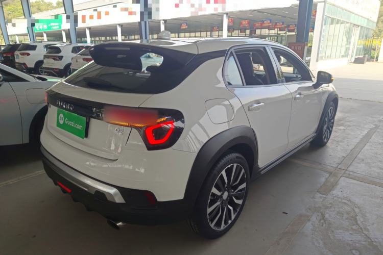 Used Lynk & Co 02 2019 High-Energy Edition 2.0T Automatic Two-Wheel Drive Rugged Version China VI Standard Rear Right 45 Deg