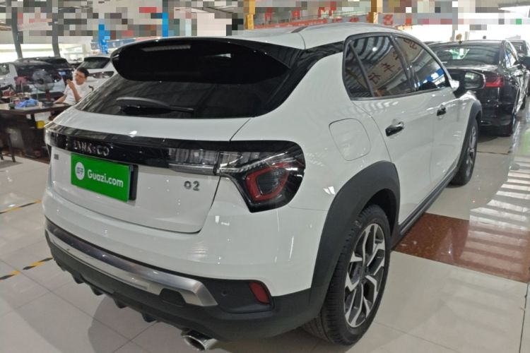 Used Lynk & Co 02 2019 High-Energy Edition 2.0T Automatic Two-Wheel Drive Pro Version China VI Standard Rear Right 45 Deg