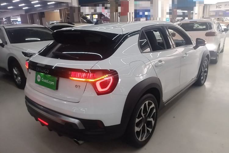 Used Lynk & Co 02 2019 1.5T DCT Two-Wheel Drive Pro Edition China VI Standard Rear Right 45 Deg