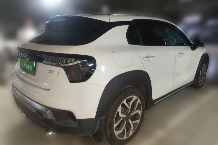 Used Lynk & Co 02 2019 1.5T DCT Two-Wheel Drive Pro Edition China VI Standard Rear Right 45 Deg
