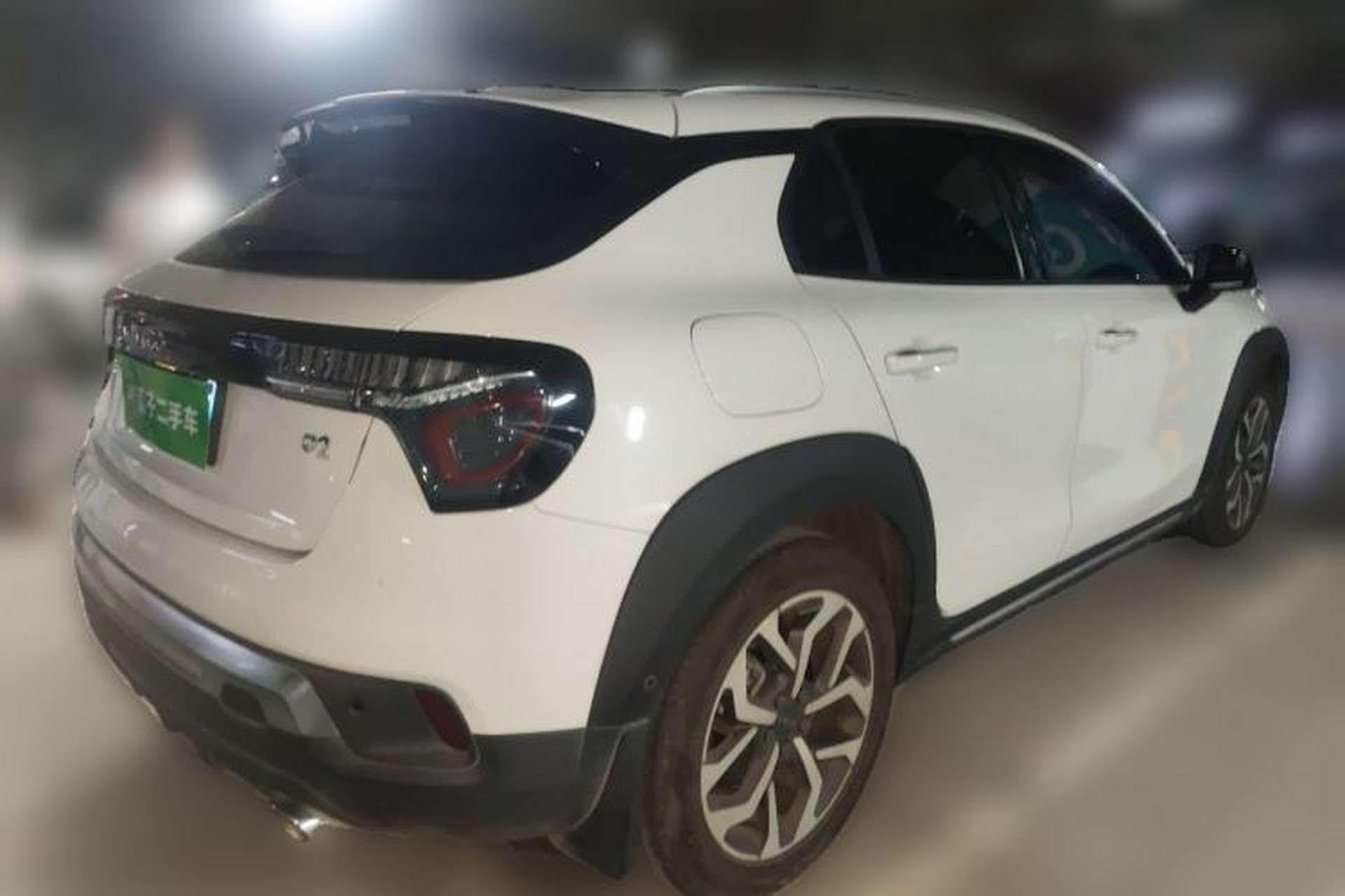 Used Lynk & Co 02 2019 1.5T DCT Two-Wheel Drive Pro Edition China VI Standard Rear Right 45 Deg