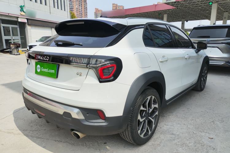 Used Lynk & Co 02 2019 High-Energy Edition 2.0T Automatic Two-Wheel Drive Pro Version China VI Standard Rear Right 45 Deg