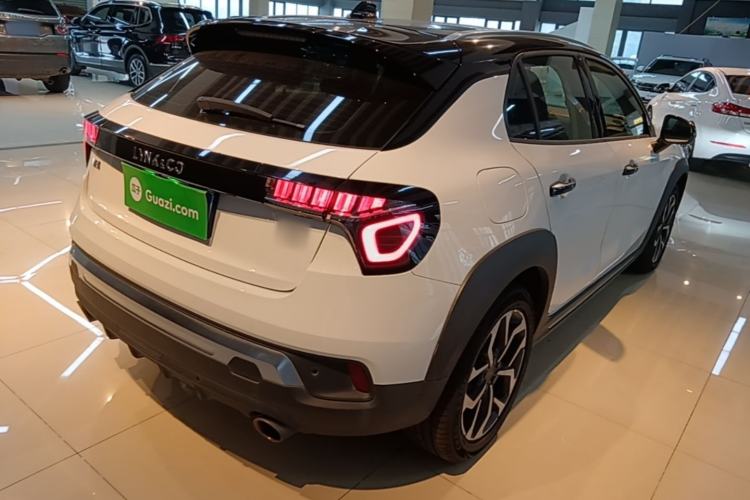 Used Lynk & Co 02 2019 1.5T DCT Two-Wheel Drive Sporty Version China VI Standard Rear Right 45 Deg
