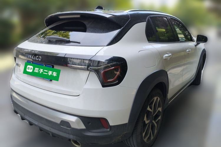 Used Lynk & Co 02 2019 1.5T DCT Two-Wheel Drive Pro Edition China VI Standard Rear Right 45 Deg