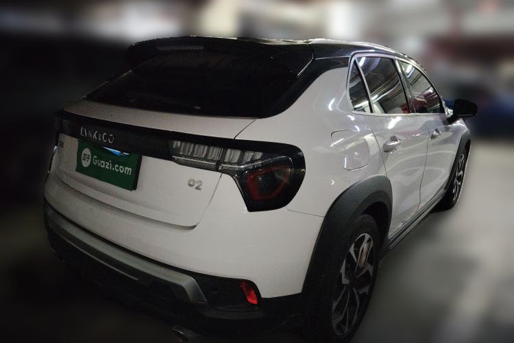 Used Lynk & Co 02 2019 1.5T DCT Two-Wheel Drive Pro Edition China VI Standard Rear Right 45 Deg