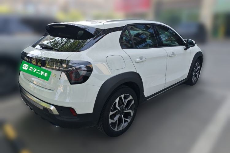 Used Lynk & Co 02 2019 1.5T DCT Two-Wheel Drive Sporty Version China VI Standard Rear Right 45 Deg