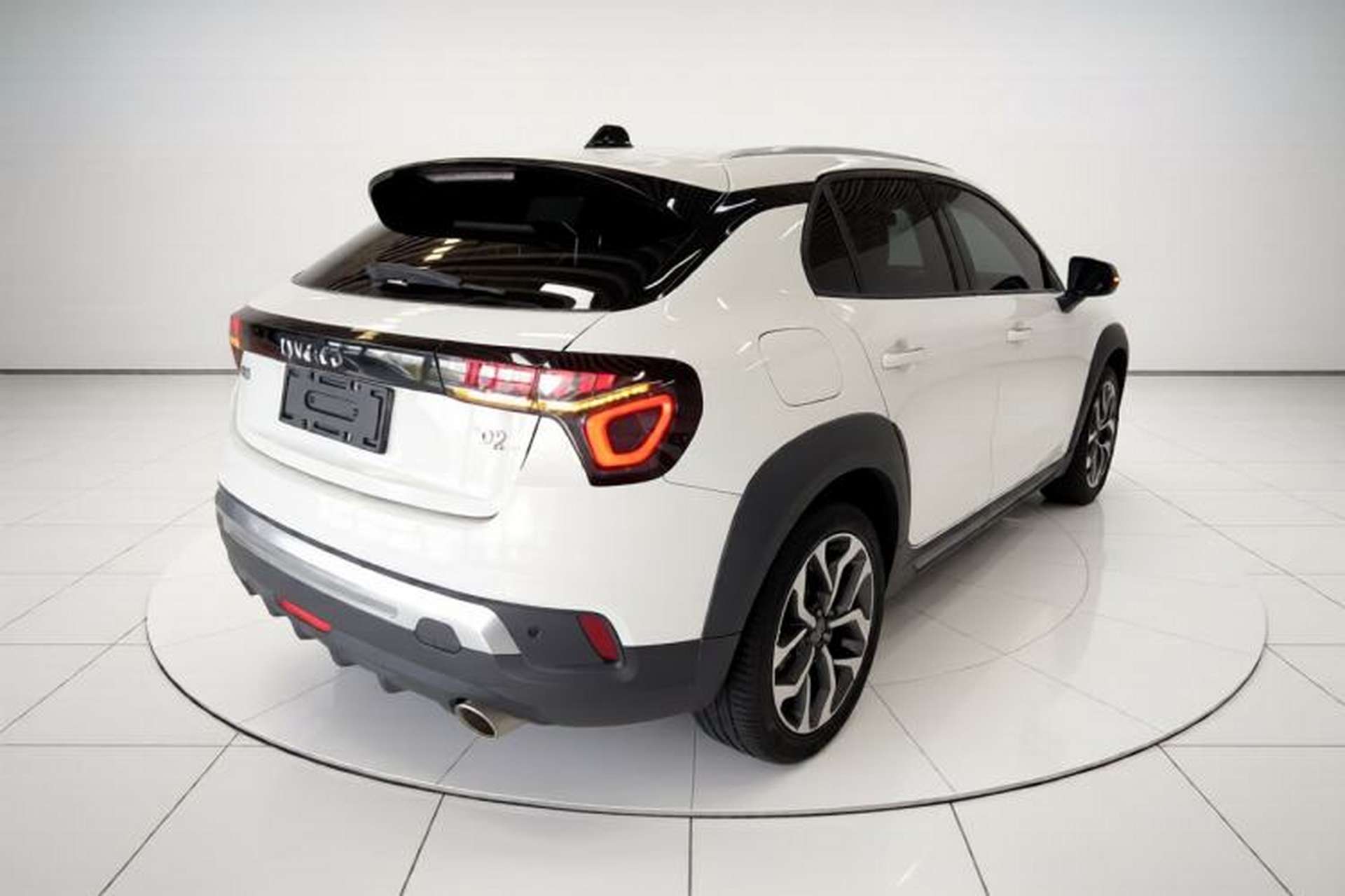 Used Lynk & Co 02 2019 1.5T DCT Two-Wheel Drive Pro Edition China VI Standard Rear Right 45 Deg