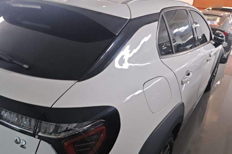 Used Lynk & Co 02 2019 High-Energy Edition 2.0T Automatic Two-Wheel Drive Pro Version China VI Standard Rear Right 45 Deg