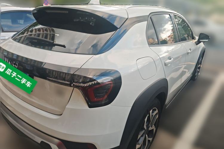 Used Lynk & Co 02 2019 1.5T DCT Two-Wheel Drive Sporty Version China VI Standard Rear Right 45 Deg