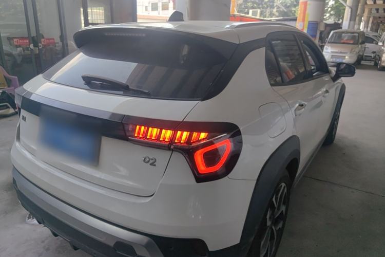 Used Lynk & Co 02 2019 1.5T DCT Two-Wheel Drive Pro Edition China VI Standard Rear Right 45 Deg