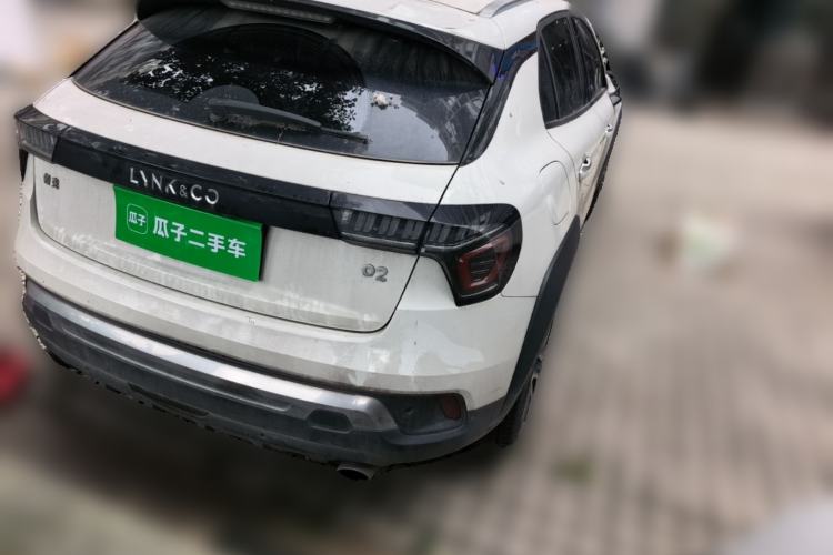 Used Lynk & Co 02 2019 High-Energy Edition 2.0T Automatic Two-Wheel Drive Pro Version China VI Standard Rear Right 45 Deg