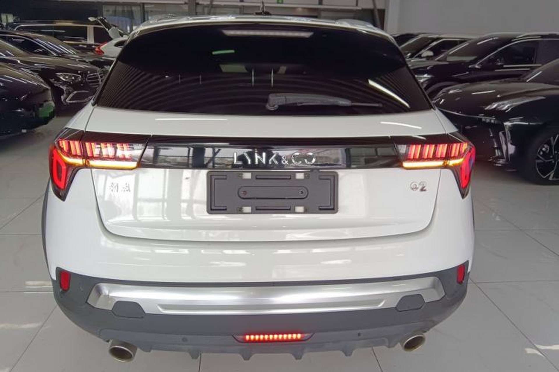 Used Lynk & Co 02 2019 1.5T DCT Two-Wheel Drive Pro Edition China VI Standard Rear