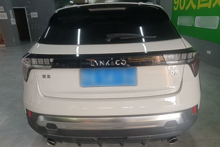 Used Lynk & Co 02 2019 1.5T DCT Two-Wheel Drive Sporty Version China VI Standard Rear