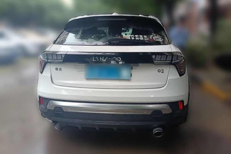 Used Lynk & Co 02 2019 1.5T DCT Two-Wheel Drive Sporty Version China VI Standard Rear