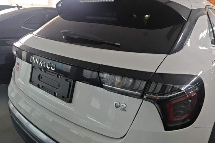 Used Lynk & Co 02 2019 High-Energy Edition 2.0T Automatic Two-Wheel Drive Pro Version China VI Standard Rear