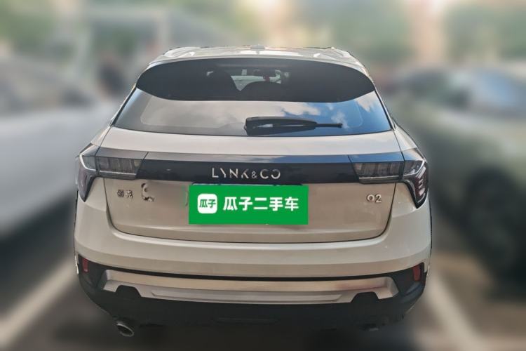 Used Lynk & Co 02 2019 1.5T DCT Two-Wheel Drive Sporty Version China VI Standard Rear