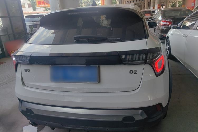 Used Lynk & Co 02 2019 1.5T DCT Two-Wheel Drive Pro Edition China VI Standard Rear