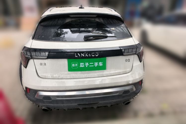 Used Lynk & Co 02 2019 High-Energy Edition 2.0T Automatic Two-Wheel Drive Pro Version China VI Standard Rear