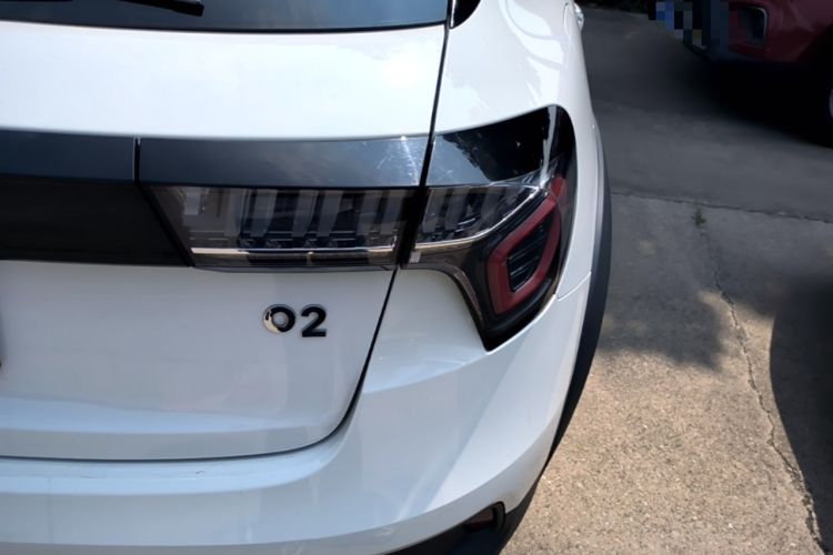 Used Lynk & Co 02 2019 1.5T DCT Two-Wheel Drive Pro Edition China VI Standard Right Rear Taillight