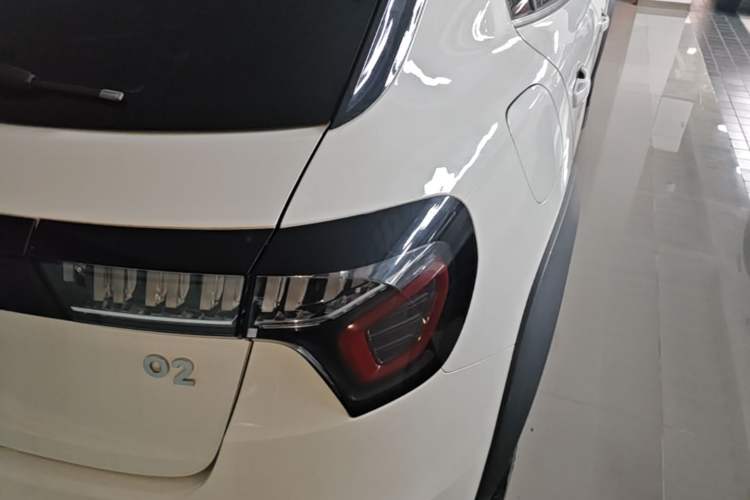 Used Lynk & Co 02 2019 High-Energy Edition 2.0T Automatic Two-Wheel Drive Pro Version China VI Standard Right Rear Taillight