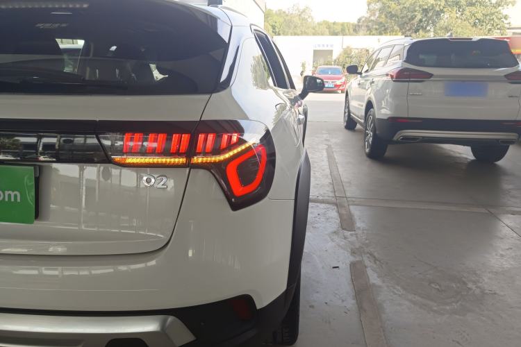 Used Lynk & Co 02 2019 High-Energy Edition 2.0T Automatic Two-Wheel Drive Rugged Version China VI Standard Right Rear Taillight