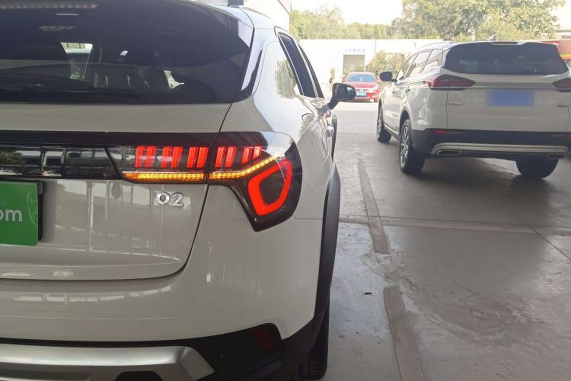 Used Lynk & Co 02 2019 High-Energy Edition 2.0T Automatic Two-Wheel Drive Rugged Version China VI Standard Right Rear Taillight