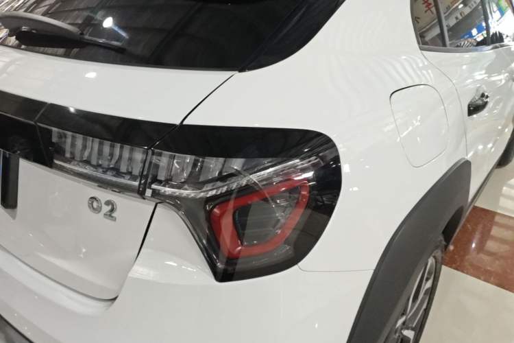 Used Lynk & Co 02 2019 High-Energy Edition 2.0T Automatic Two-Wheel Drive Pro Version China VI Standard Right Rear Taillight