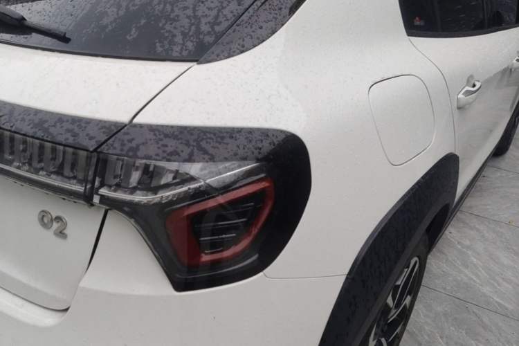 Used Lynk & Co 02 2019 1.5T DCT Two-Wheel Drive Pro Edition China VI Standard Right Rear Taillight