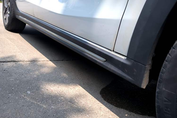 Used Lynk & Co 02 2019 1.5T DCT Two-Wheel Drive Pro Edition China VI Standard Right Side Sill
