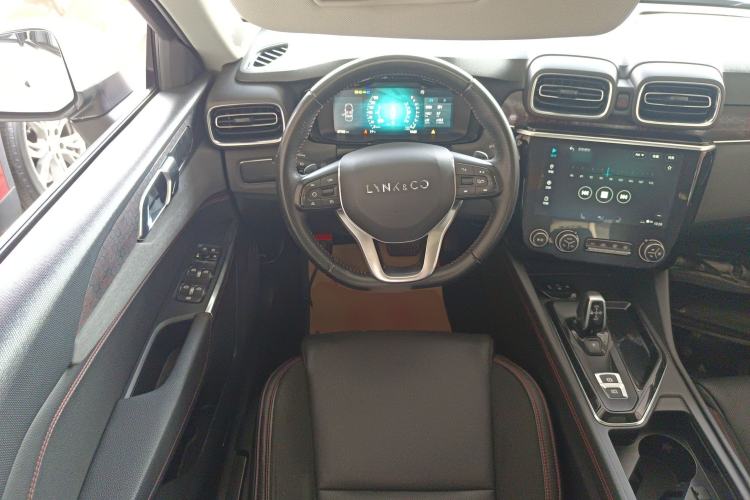 Used Lynk & Co 02 2019 High-Energy Edition 2.0T Automatic Two-Wheel Drive Rugged Version China VI Standard Steering Wheel