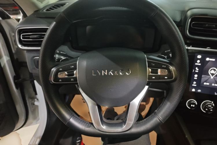 Used Lynk & Co 02 2019 High-Energy Edition 2.0T Automatic Two-Wheel Drive Pro Version China VI Standard Steering Wheel